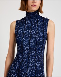 Proenza Schouler White Label - Valentina Dress in Printed Jersey