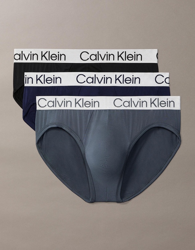 Calvin Klein - Chromatic 3 Pack Hip Briefs