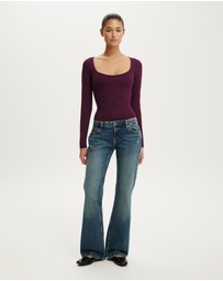 Cotton On - Hold Me Long Sleeve Top