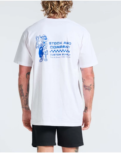 Stock & Co. - Parts & Supply Tee