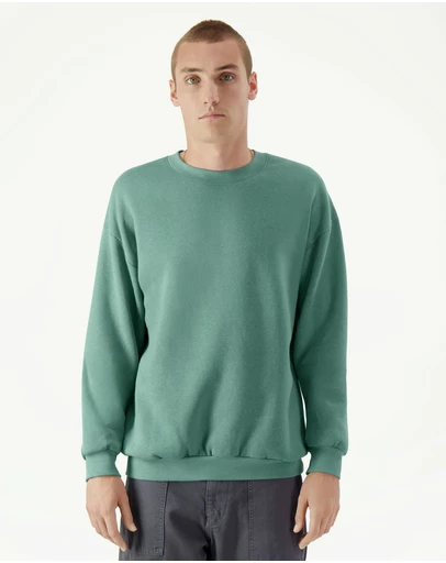 American Apparel - Unisex Reflex Fleece Crew Neck Sweatshirt