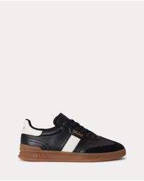 Polo Ralph Lauren - Heritage Aera Suede Sneakers - Women's