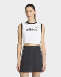 adidas Originals - LINEAR TANK Womens