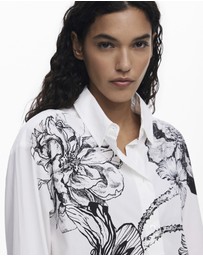 Desigual - Shirt designed by Mr. Christian Lacroix