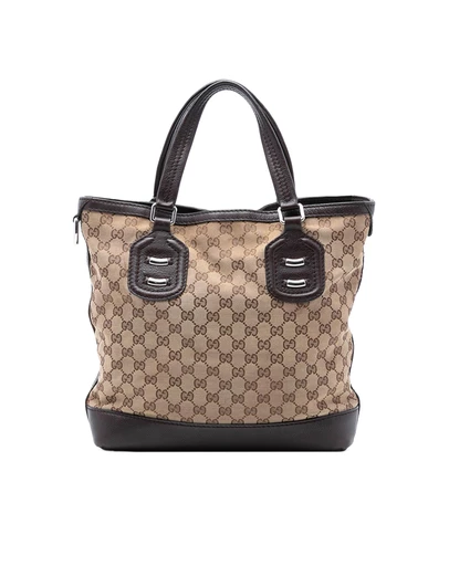 Pre-Loved by Azura Reborn - Pre-Loved GG Canvas Techno Tag Tote