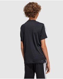 adidas Sportswear - Train Essentials 3-Stripes Tee - Teens