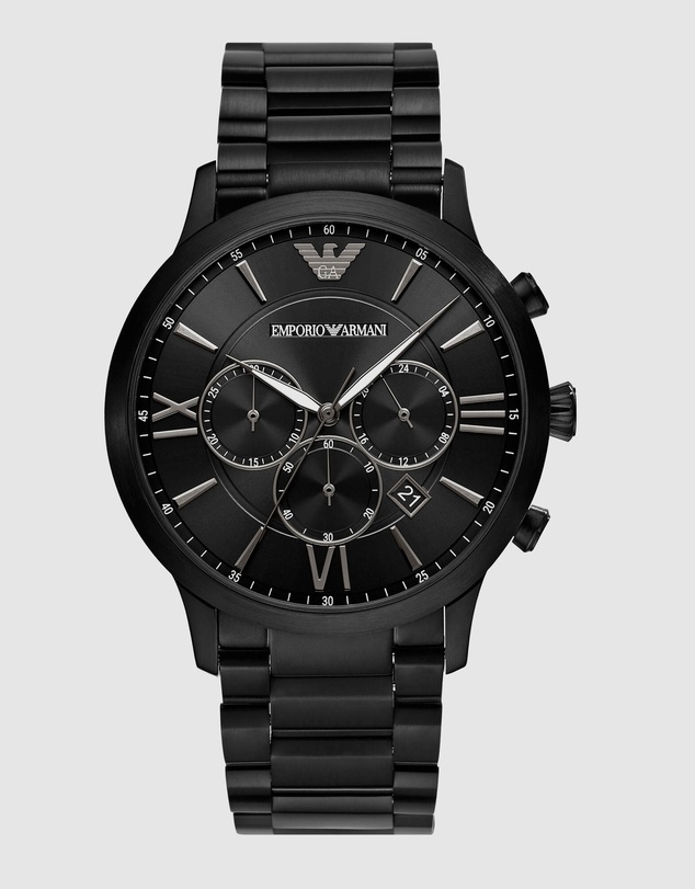 Emporio Armani - Emporio Armani Black Watch AR11349