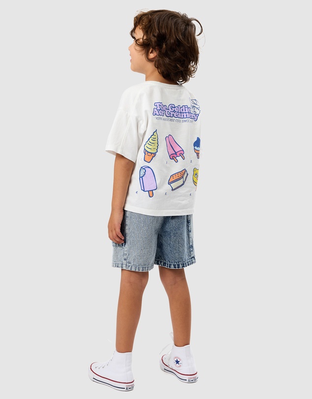 Goldie + Ace - Pin Stripe Noah Pocket Shorts - Babies-Kids