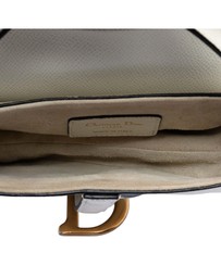 Pre-Loved by Azura Reborn - Pre-Loved Mini Grained Calfskin Saddle Bag