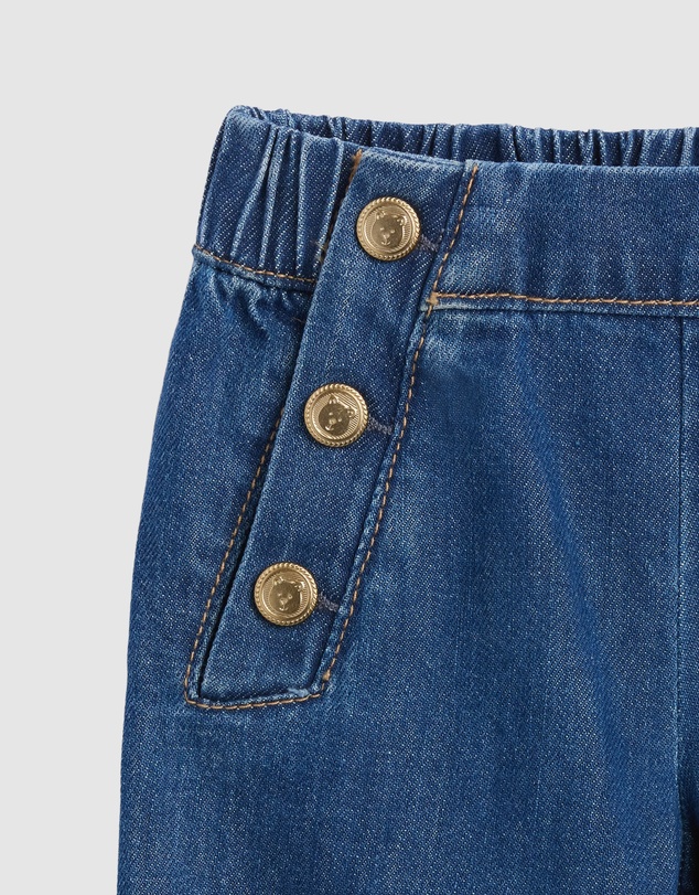 GAP - Sailor Baggy Pull On Jeans - Babies-Kids