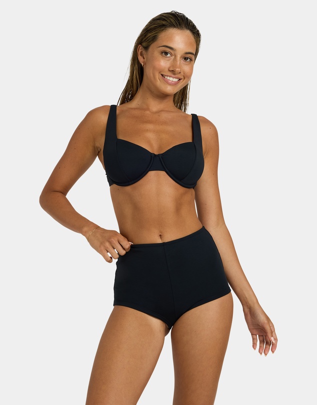 Roxy - Womens Beach Classics Underwire D Cup Bikini Top