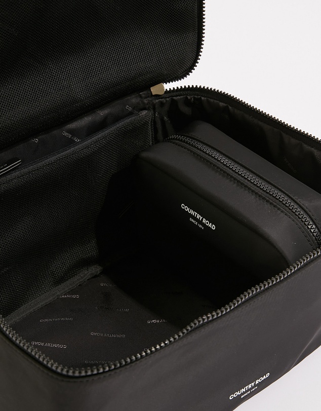Country Road - Medium Soft Cosmetic Bag