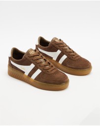 Gola - Grandslam Suede Sneakers - Women's