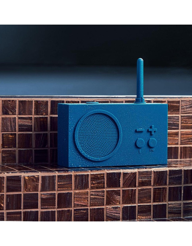 Lexon - Lexon Thykho 3 Fm Radio & Bluetooth Speaker - Duck Blue