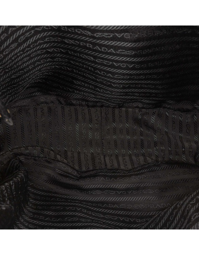 Pre-Loved by Azura Reborn - Pre-Loved Leather and Tessuto Shoulder Bag