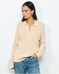 AERE - Lume Organic Cotton Knit Jumper