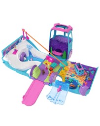 Polly Pocket - Pet Mobile Adventure Playset
