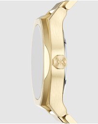 Armani Exchange - Gold Analogue Watch