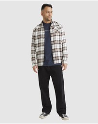RVCA - Mens Plowman Flannel Shirt