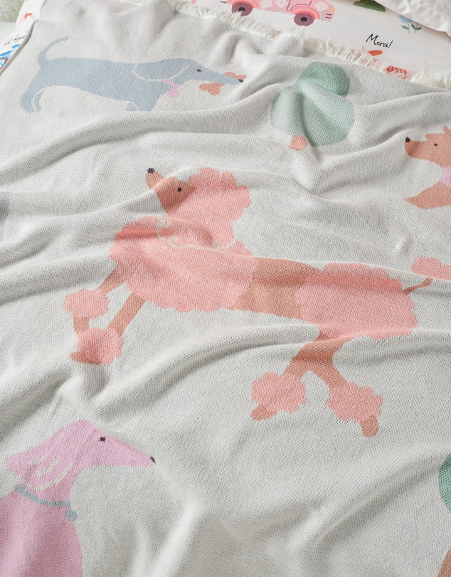 Linen House Kids - Petite Paris Blanket