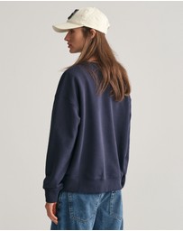 Gant - Shield Crew Neck Sweatshirt