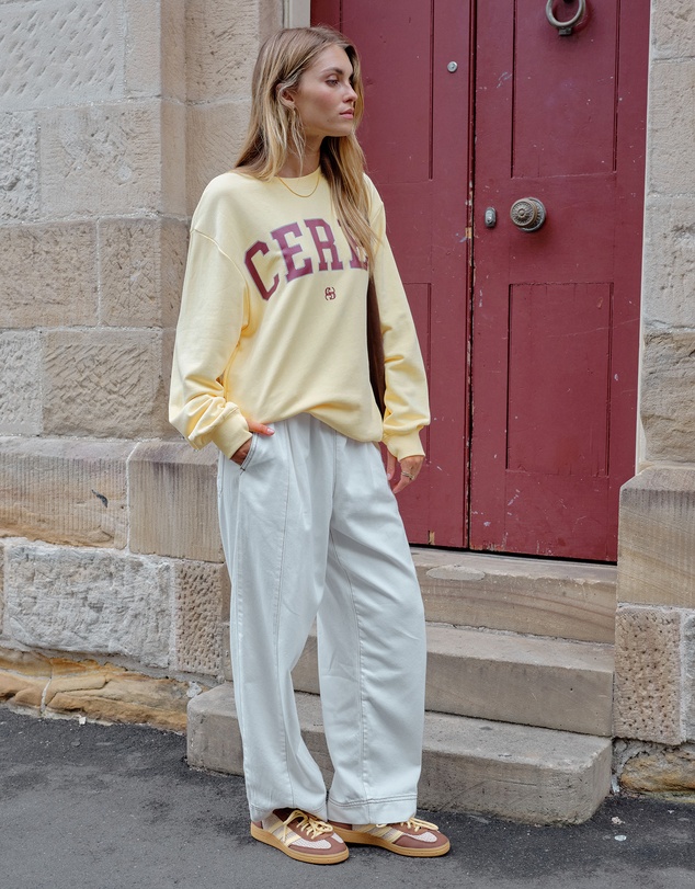Ceres Life - Isla Oversized Slouchy Crew