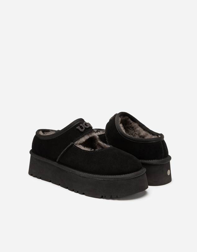 Ozwear Connection Uggs - Ugg Mary Jane Emb Logo Platform