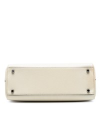Pre-Loved by Azura Reborn - Pre-Loved Small Grained Calfskin Zumi Top Handle Bag