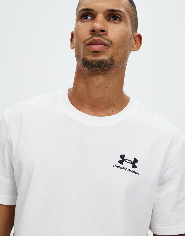 Under Armour - UA Logo Embroidered Heavyweight SS