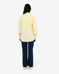 Forcast - Chicago Oversized Cotton Shirt