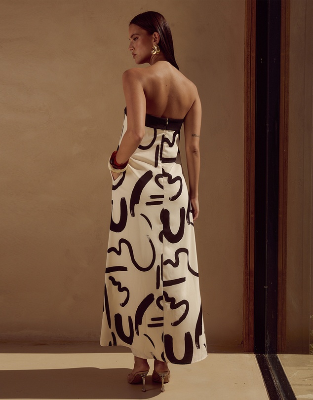 Runaway the Label - Alba Maxi Dress
