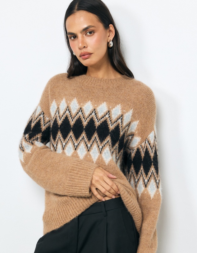 AERE - Evi Fair Isle Jumper