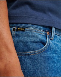 RVCA - Mens Americana Dayshift Denim Jeans