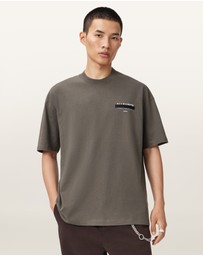 AllSaints - Redact SS Crew