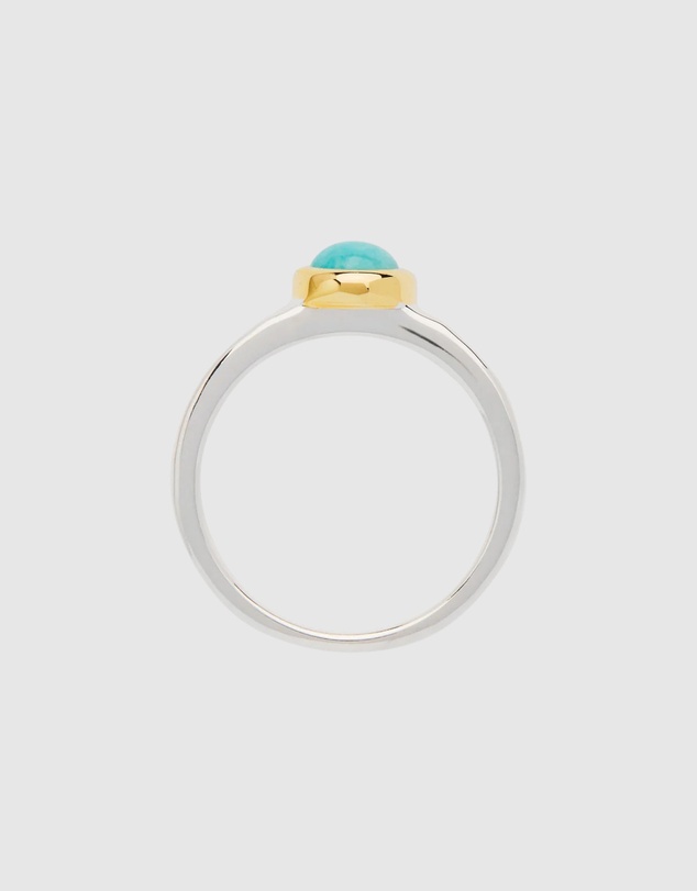 Najo - Solace 2-Tone Amazonite Ring