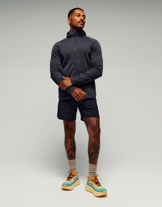 Kathmandu - Anytime Fleece Hooded Jacket