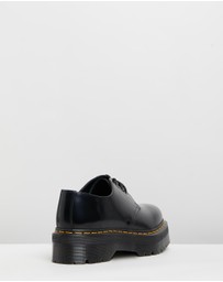 Dr Martens - Unisex 1461 Quad Polished Smooth Shoes