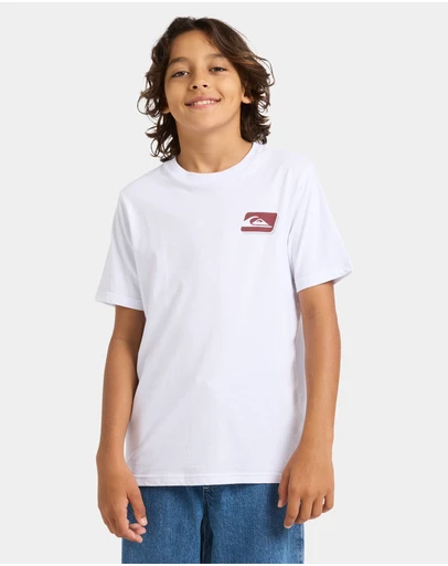 Quiksilver - Boys 8 to 16 Reflex T-Shirt