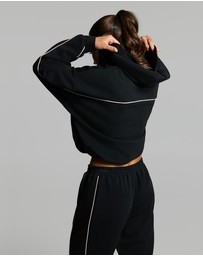 Rockwear - Travel Piped Cinch Zip Through