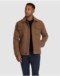 Tarocash - Lleyton Wool Zip Jacket