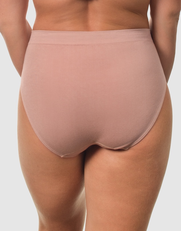 B Free Intimate Apparel - Bamboo High Cut Briefs