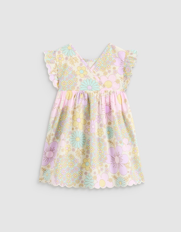 Seed Heritage - Floral Button Dress