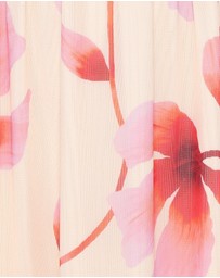 Petal & Pup - Kaira Halterneck Maxi Dress - Pink Floral