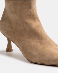 Wittner - Mia Suede Leather Knee High Boots