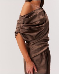 SNDYS - Dove Longline Top