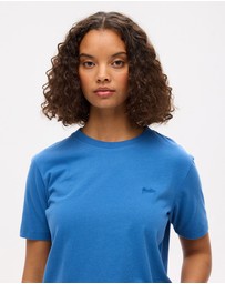 Superdry - Essential Logo Embroidered Tee