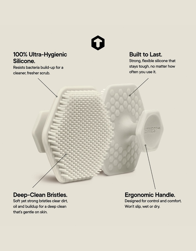 Tooletries - The Face Scrubber