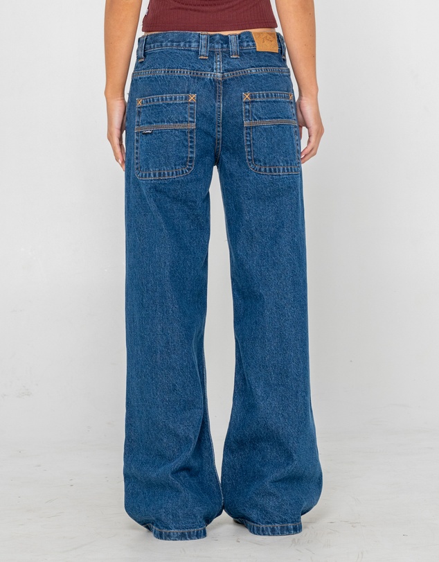 Rusty - Wendy Wide Low Rise Jean