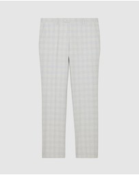 Politix - Prince Of Wales Check Tailored Pant