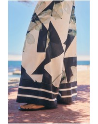 NEXT - Shirred Bandeau Jumpsuit